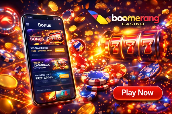 boomerang casino bonus